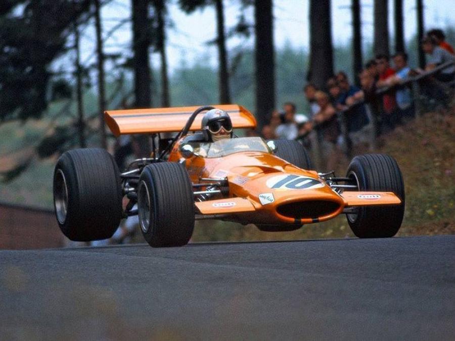  McLaren M7C 1969 года  (фото 1 из 1)